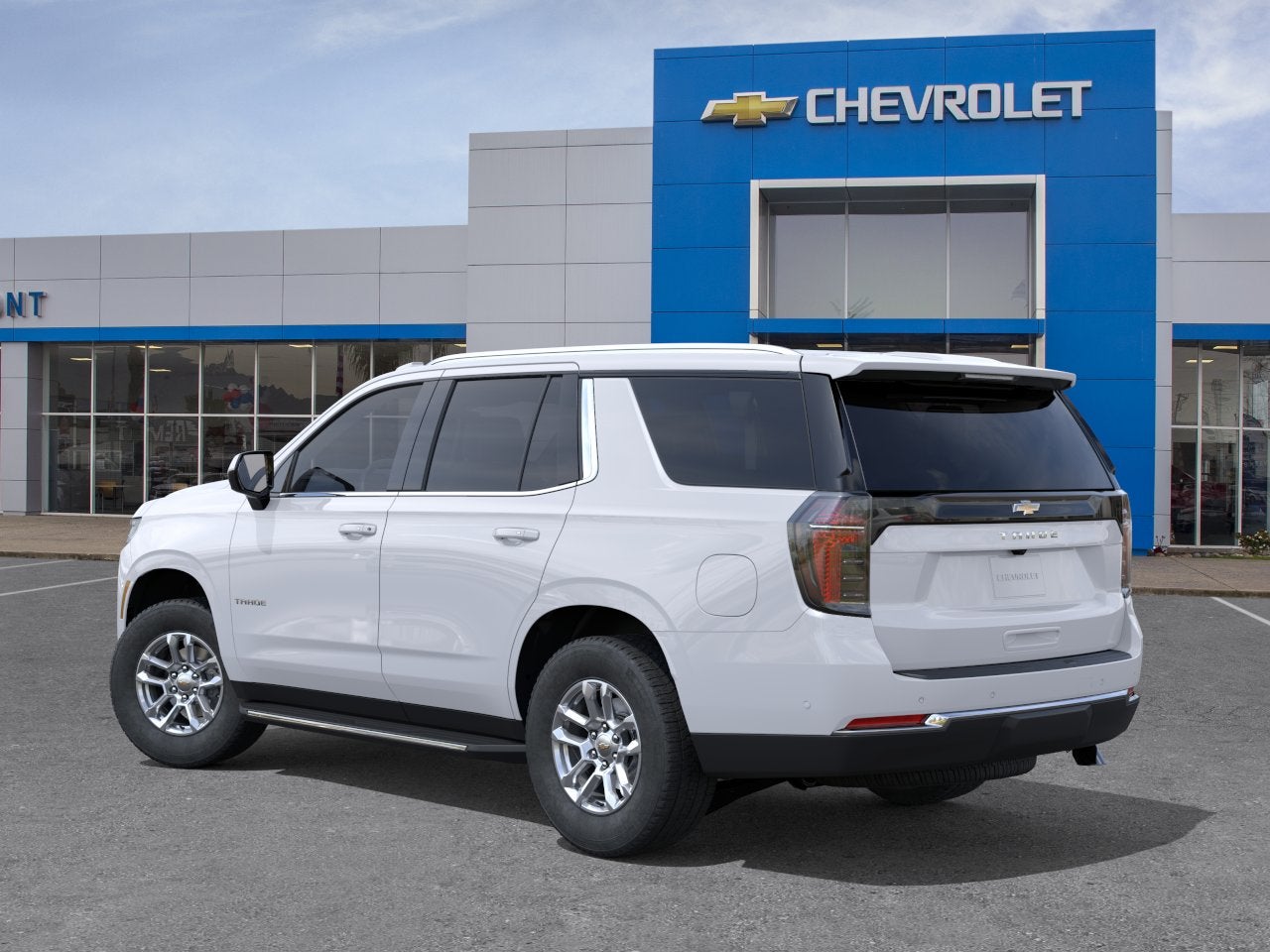 2026 Chevrolet Tahoe LS
