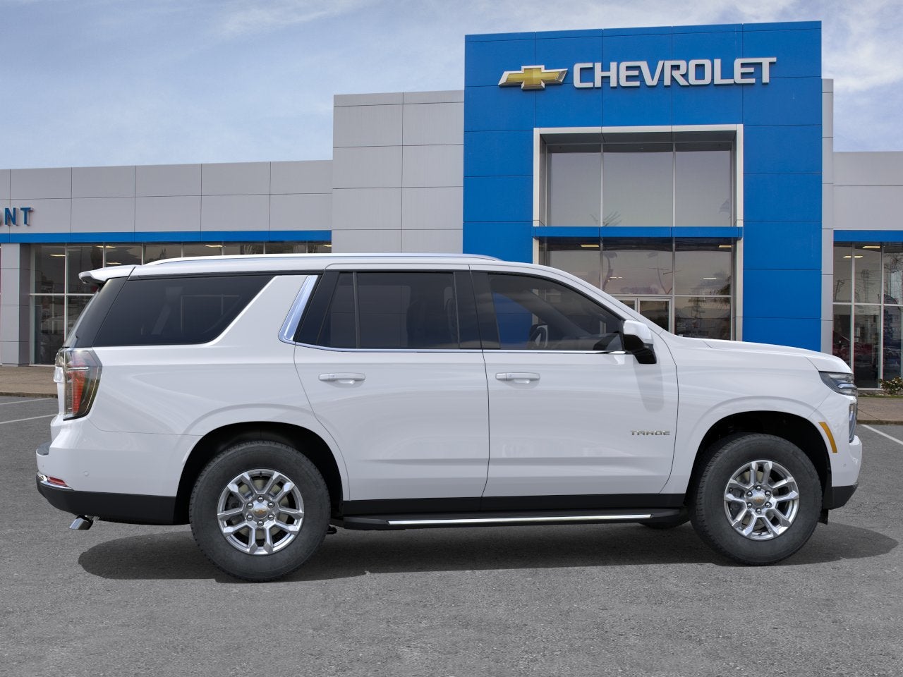 2026 Chevrolet Tahoe LS