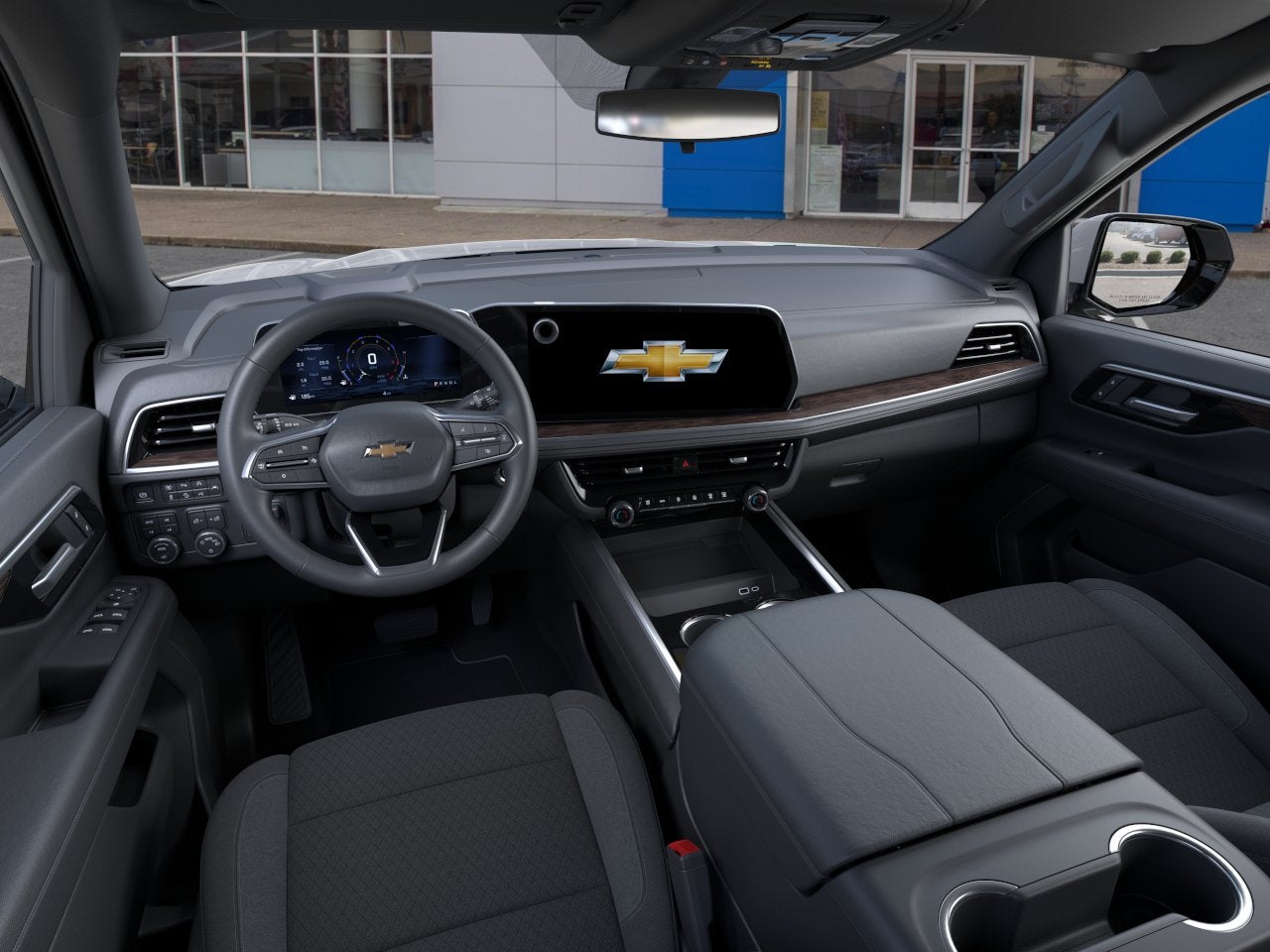 2026 Chevrolet Tahoe LS