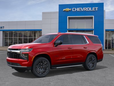 2026 Chevrolet Tahoe LS