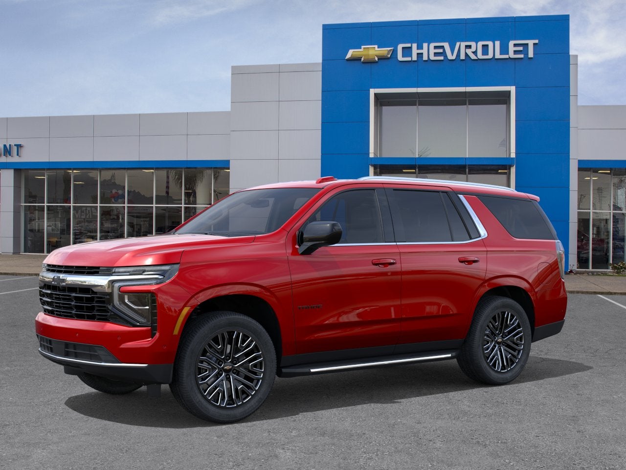 2026 Chevrolet Tahoe LS