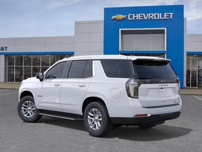 2026 Chevrolet Tahoe LT