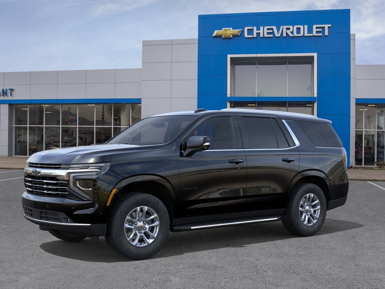 2026 Chevrolet Tahoe LT