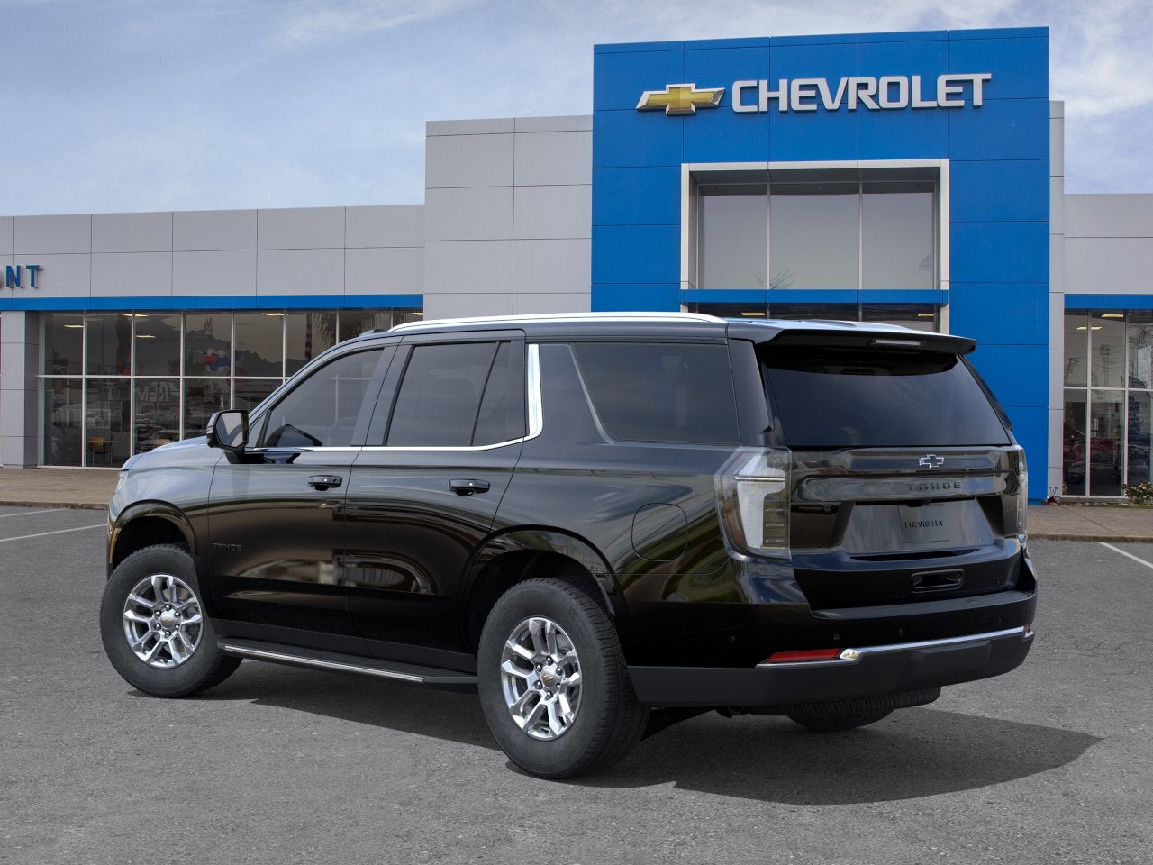 2026 Chevrolet Tahoe LT