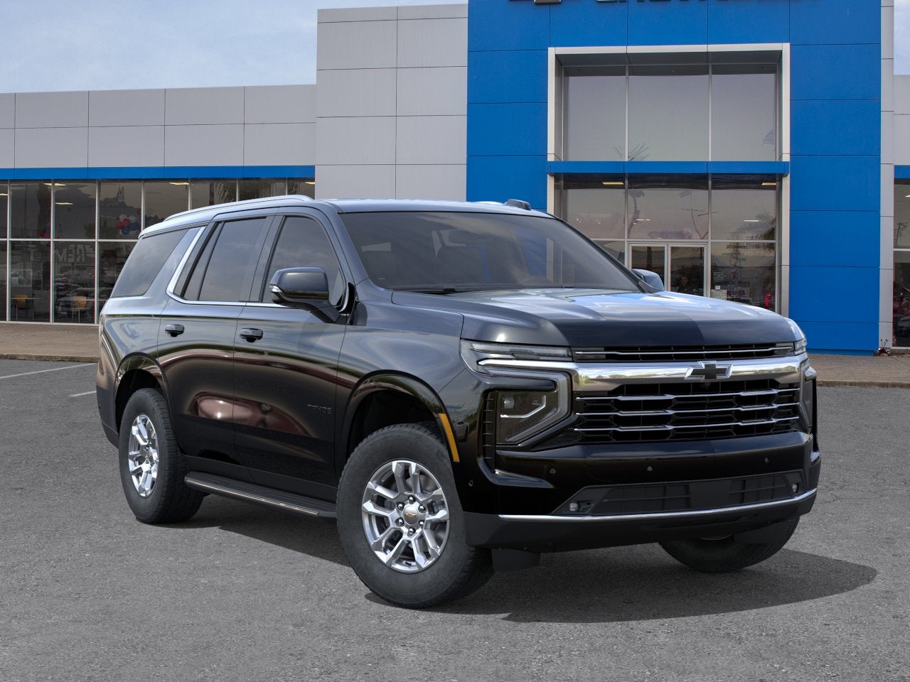 2026 Chevrolet Tahoe LT