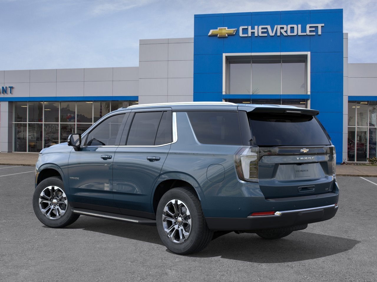 2026 Chevrolet Tahoe LT