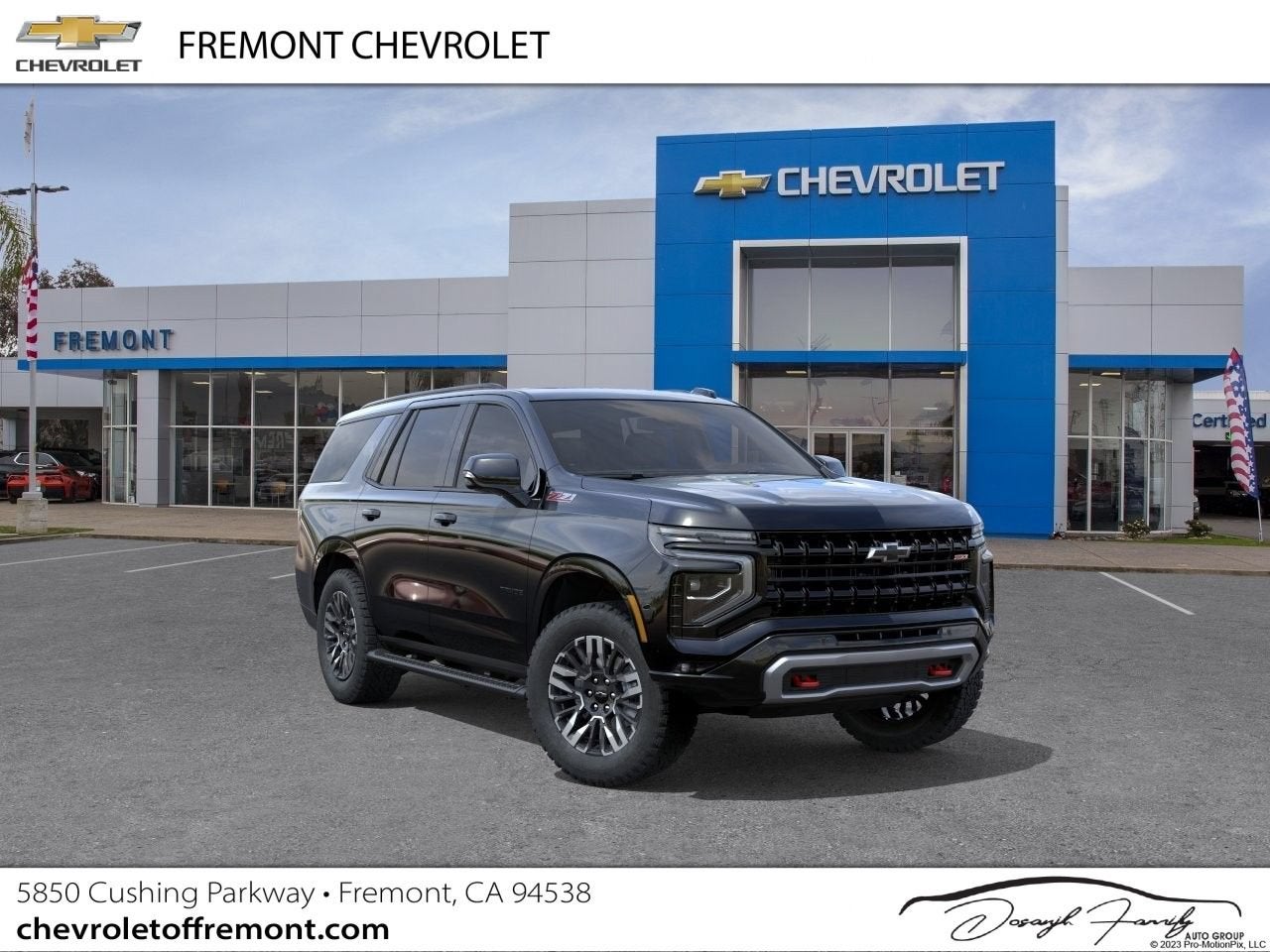 2026 Chevrolet Tahoe Z71