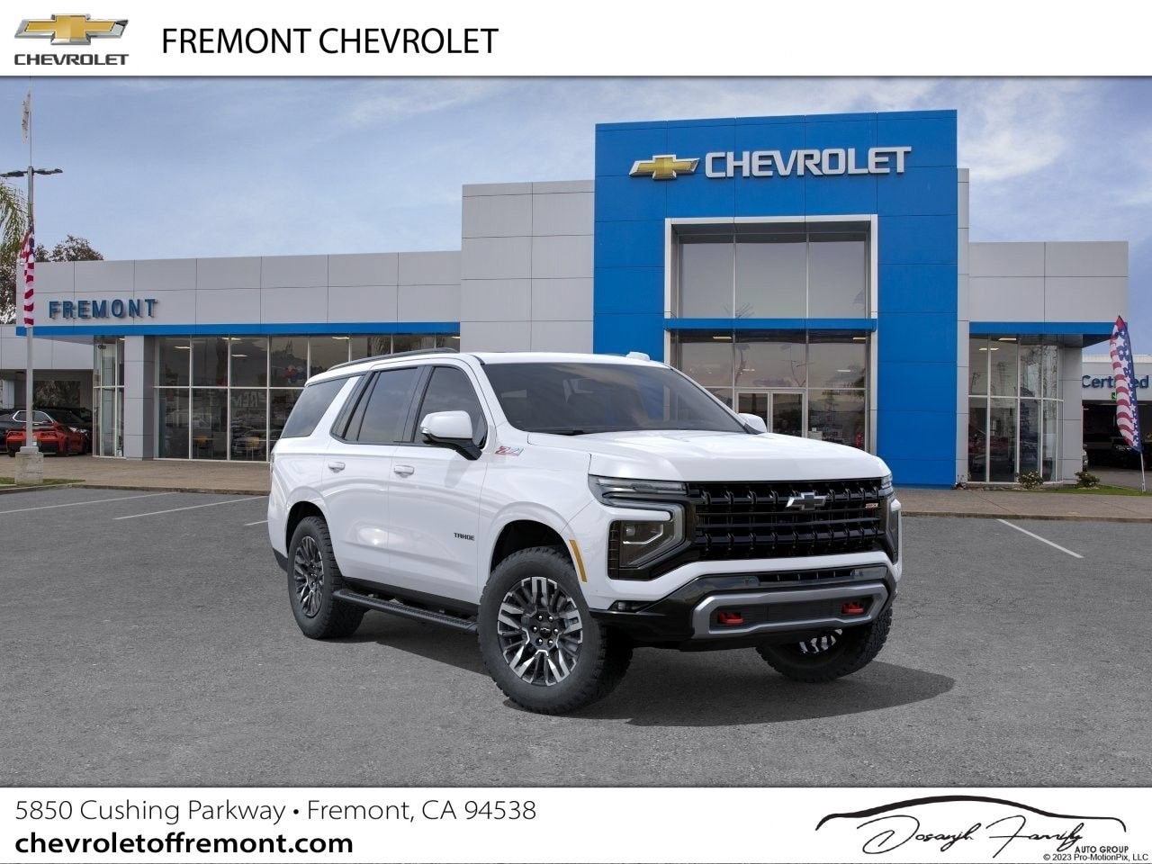 2026 Chevrolet Tahoe Z71