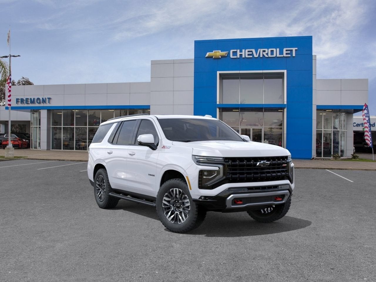2026 Chevrolet Tahoe Z71
