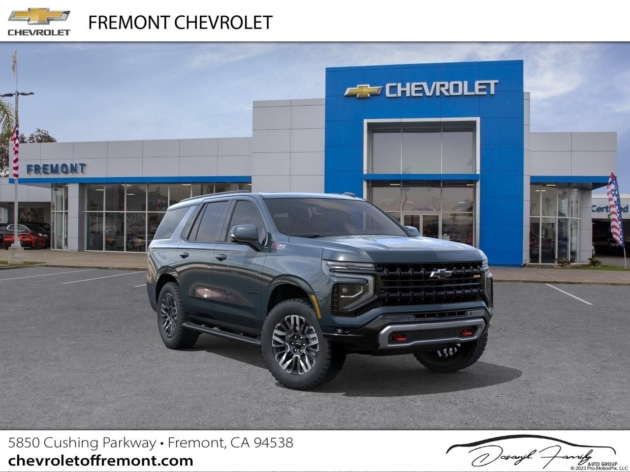 2026 Chevrolet Tahoe Z71