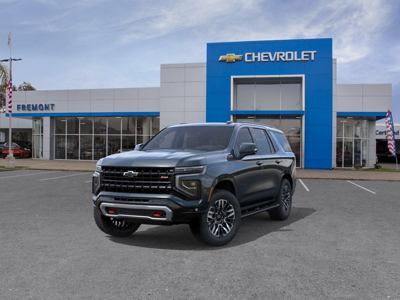 2026 Chevrolet Tahoe Z71
