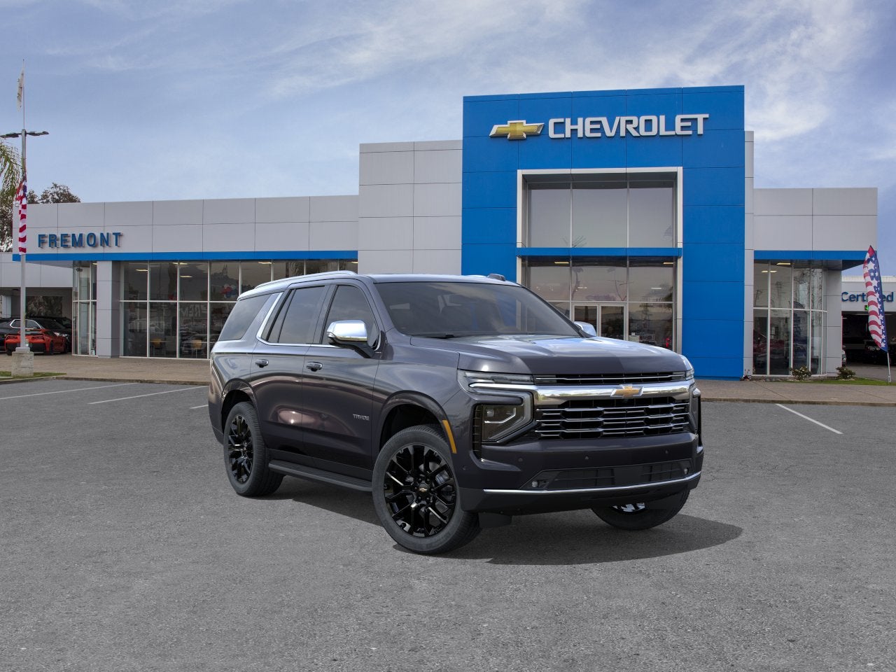 2027 Chevrolet Tahoe Premier