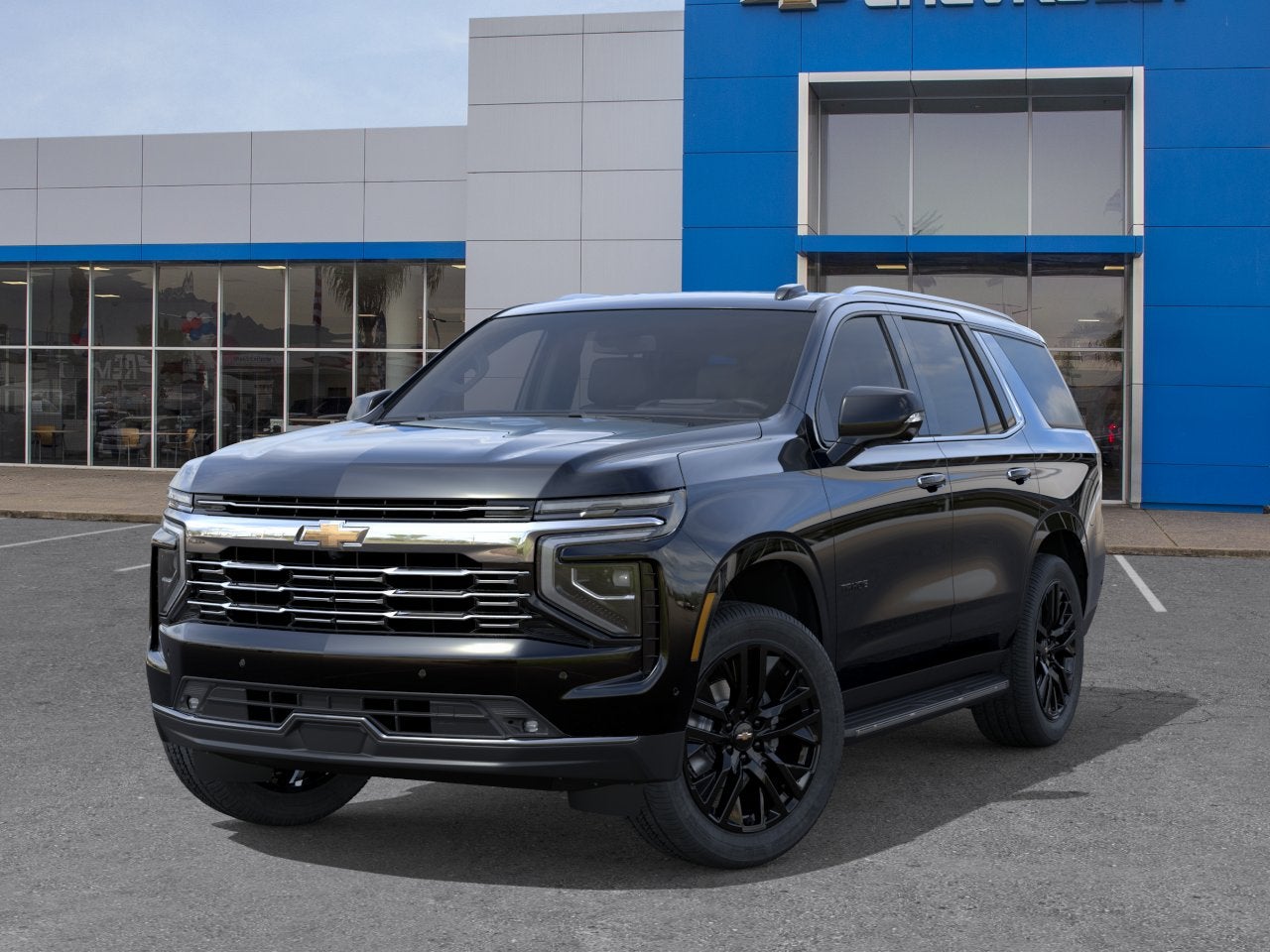 2026 Chevrolet Tahoe Premier