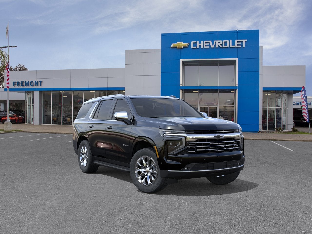 2027 Chevrolet Tahoe Premier