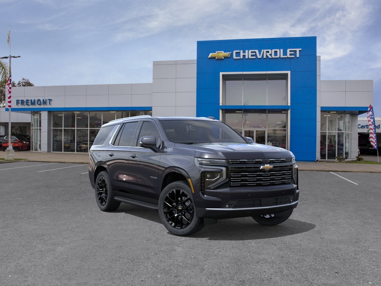 2027 Chevrolet Tahoe High Country