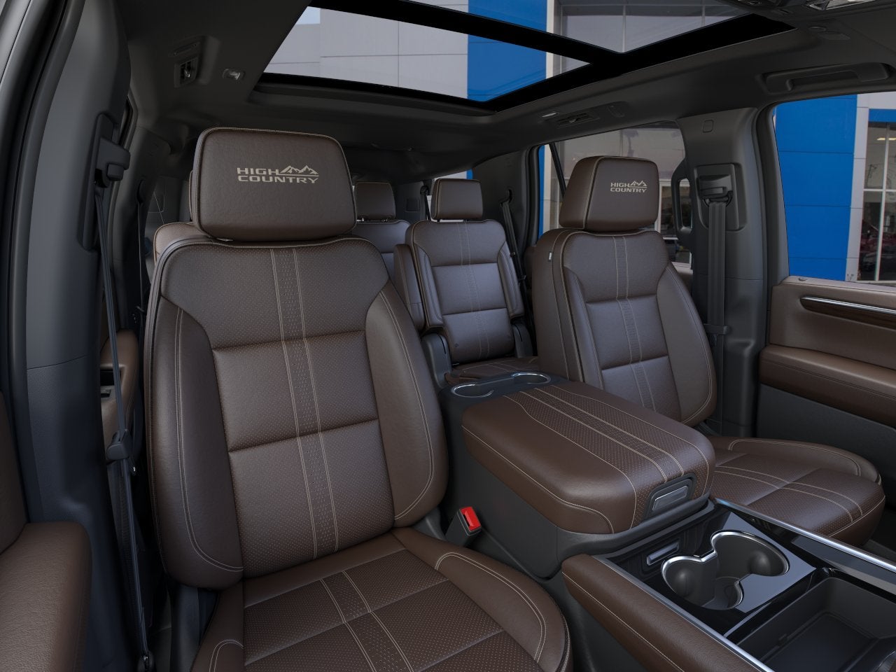 2027 Chevrolet Tahoe High Country