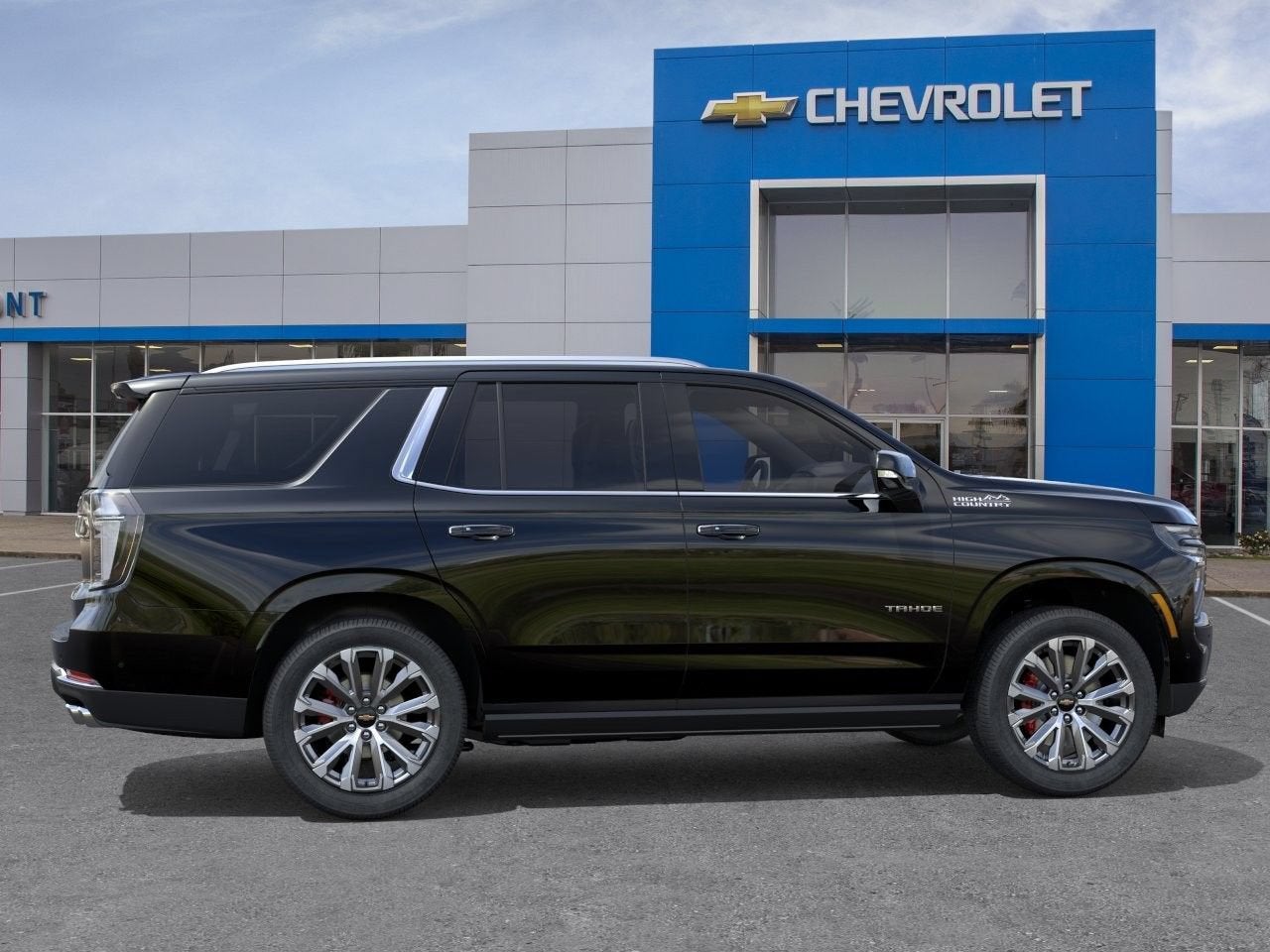 2026 Chevrolet Tahoe High Country