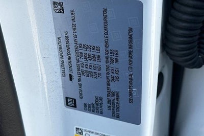 2022 Chevrolet Suburban LS