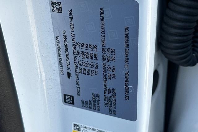 2022 Chevrolet Suburban LS