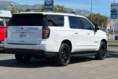 2022 Chevrolet Suburban LS
