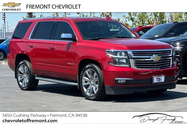 2015 Chevrolet Tahoe 4WD LTZ's photo