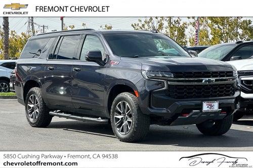 2022 Chevrolet Suburban Z71