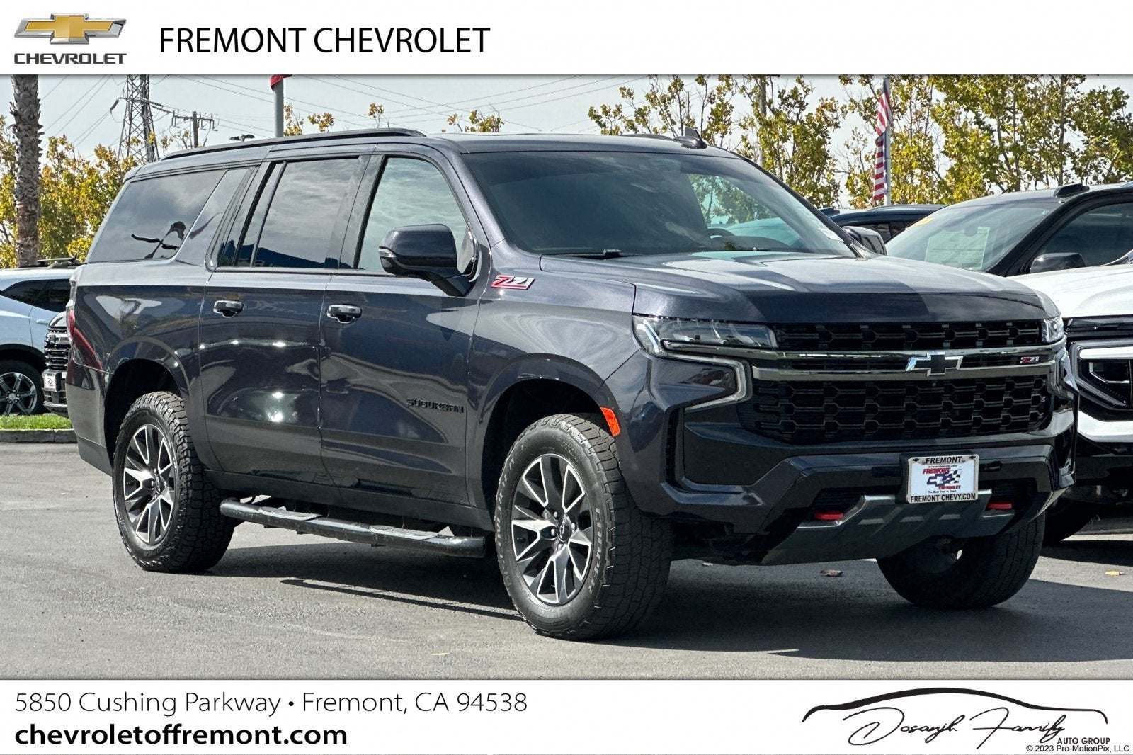 2022 Chevrolet Suburban Z71