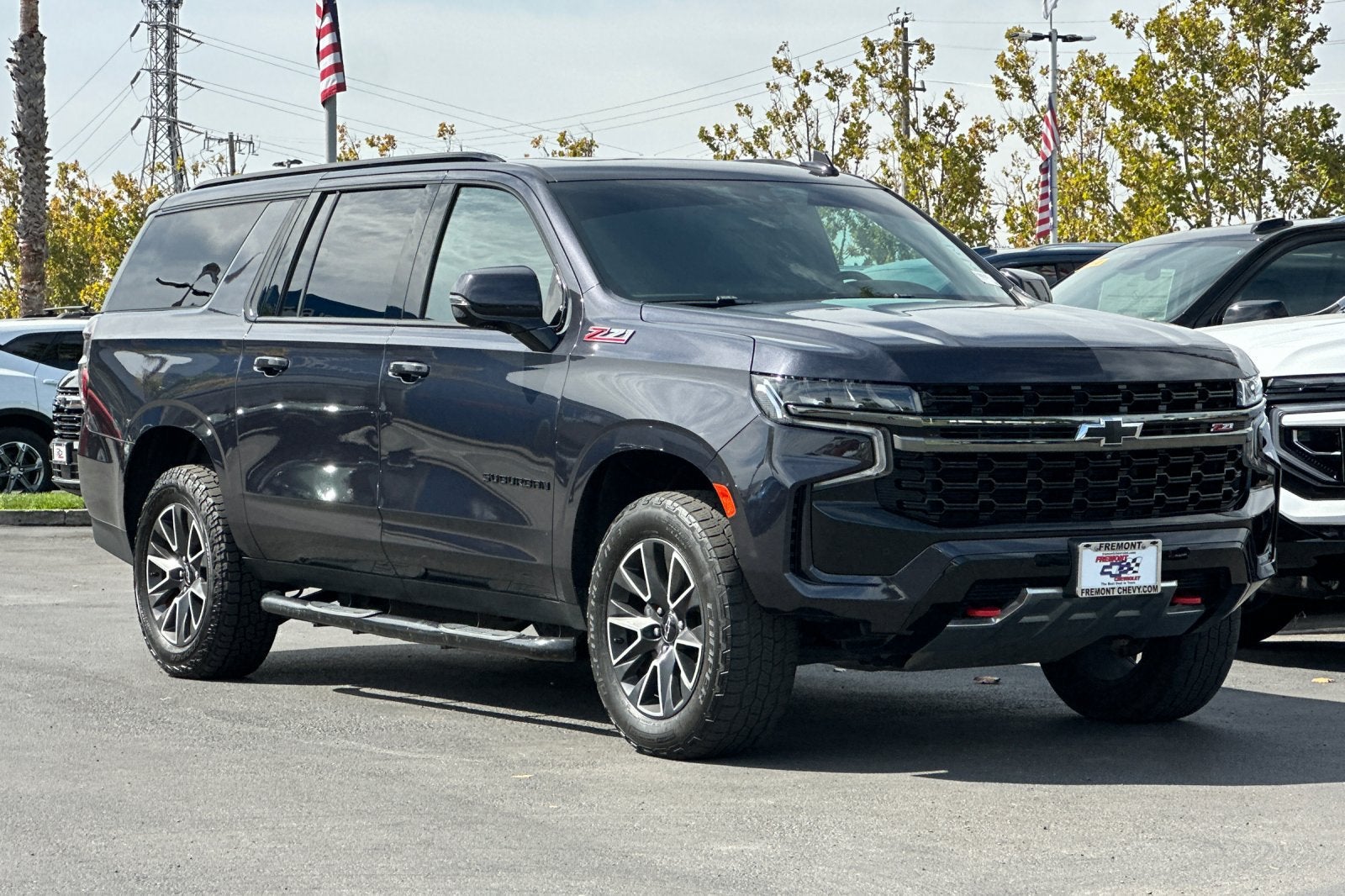 2022 Chevrolet Suburban Z71