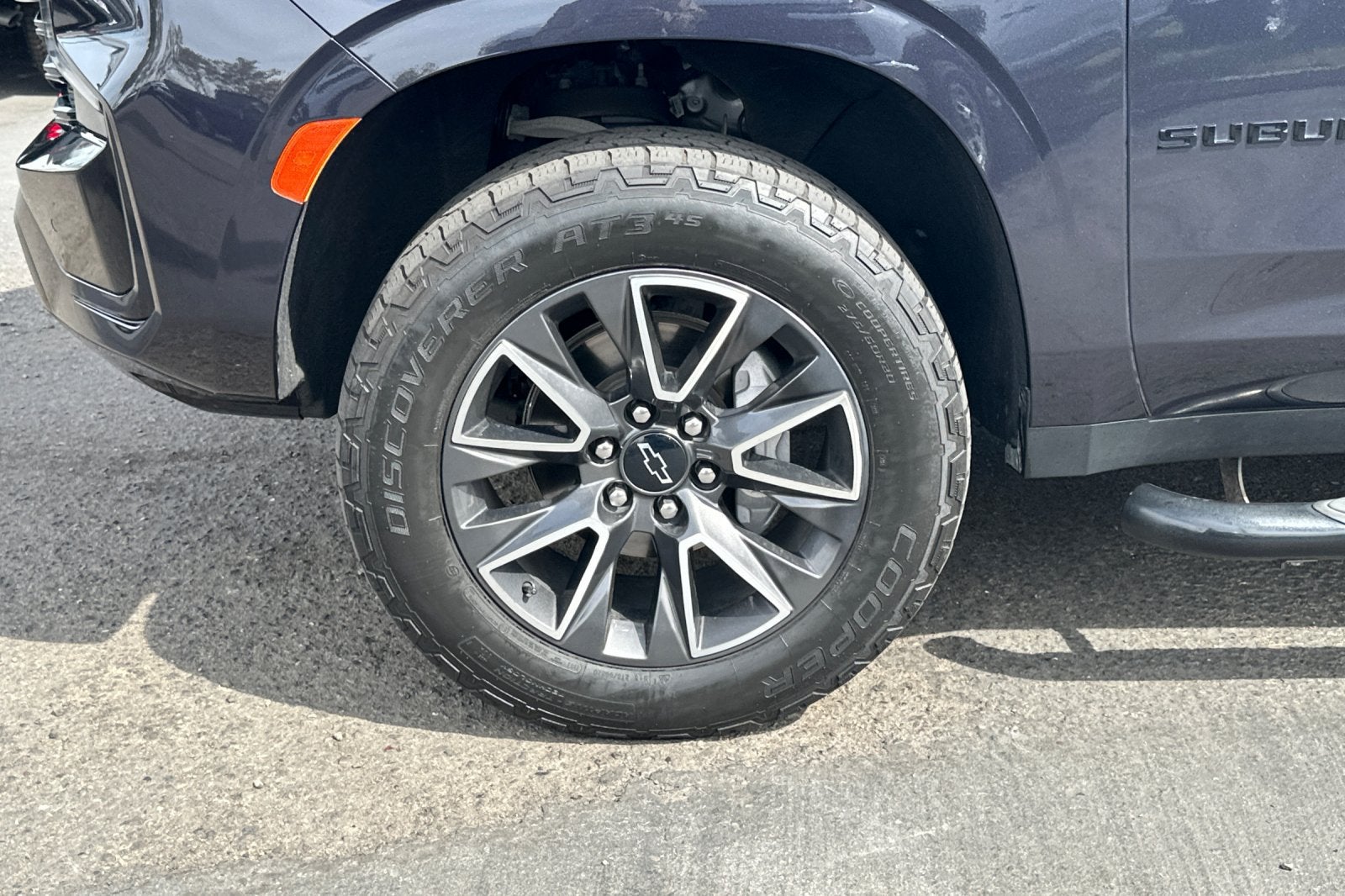 2022 Chevrolet Suburban Z71
