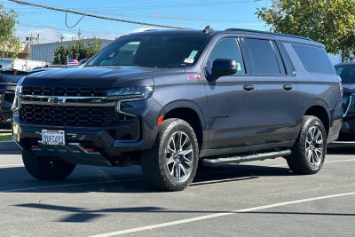 2022 Chevrolet Suburban Z71