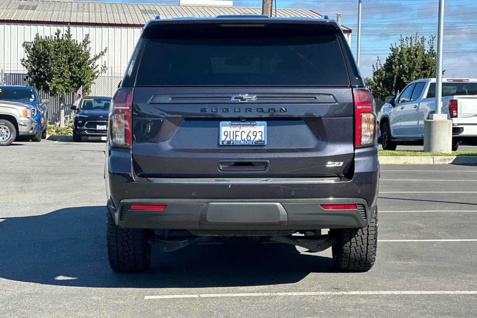 2022 Chevrolet Suburban Z71