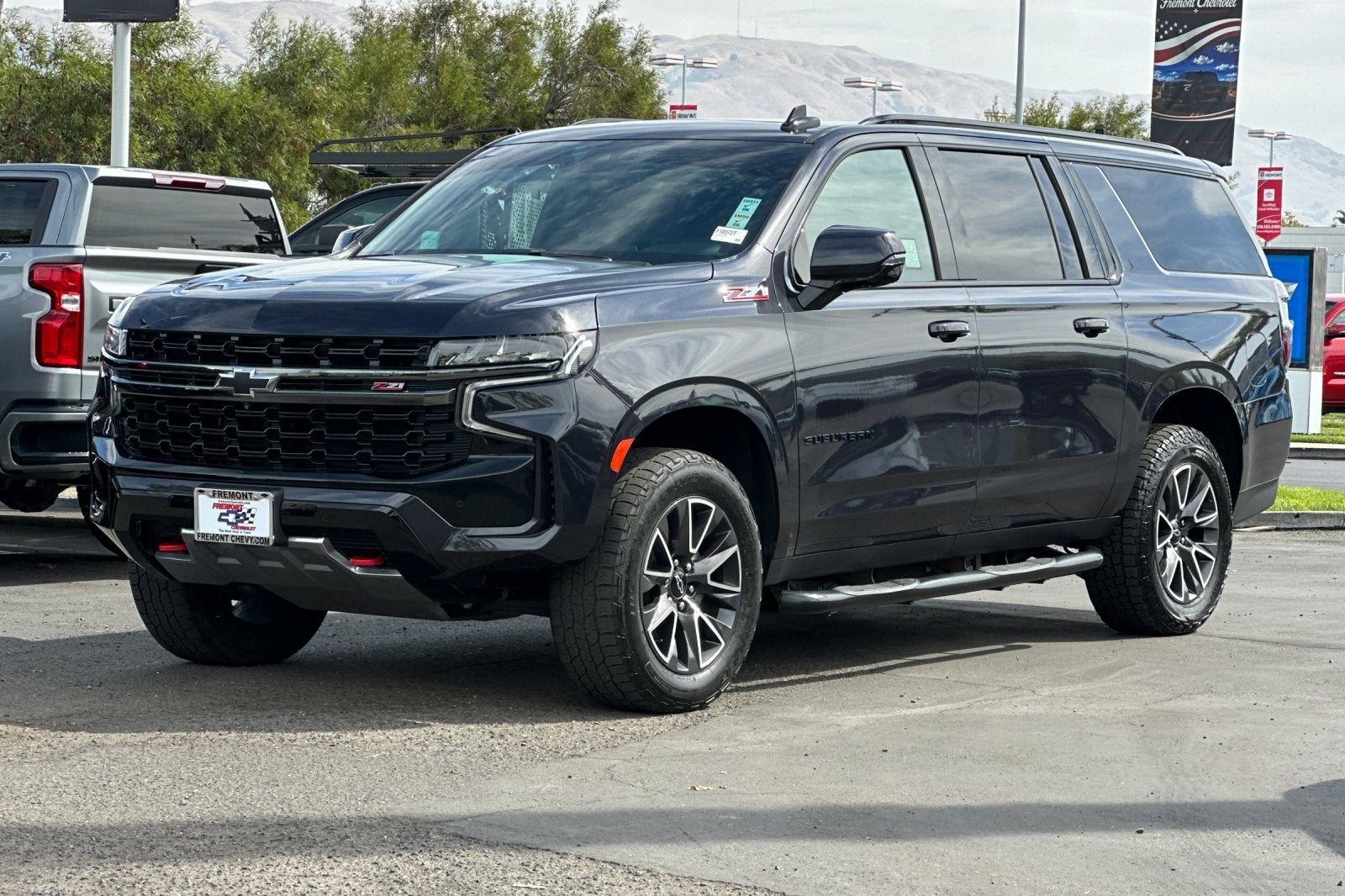 2022 Chevrolet Suburban Z71