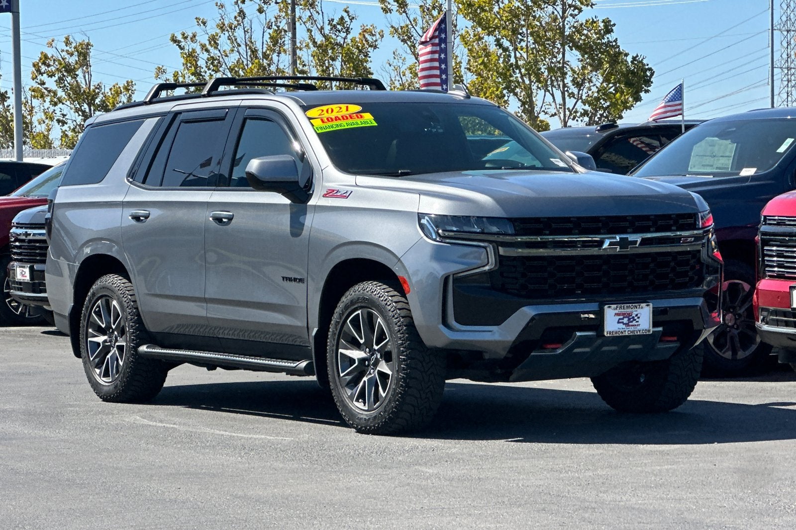 2021 Chevrolet Tahoe Z71