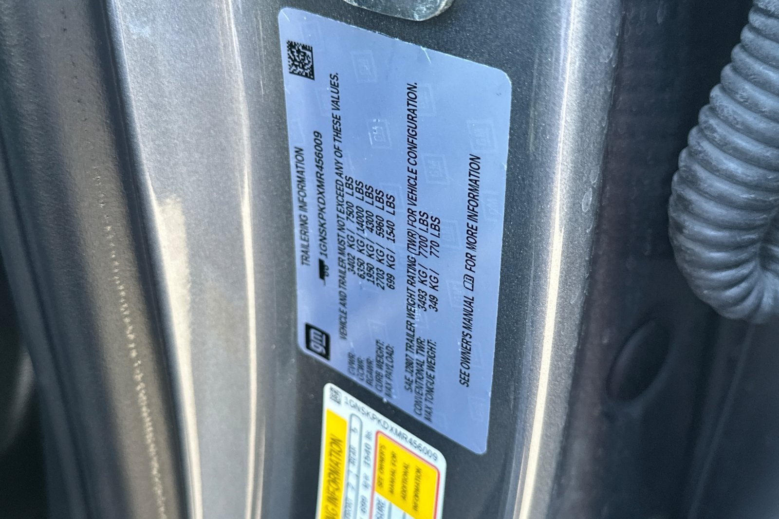 2021 Chevrolet Tahoe Z71