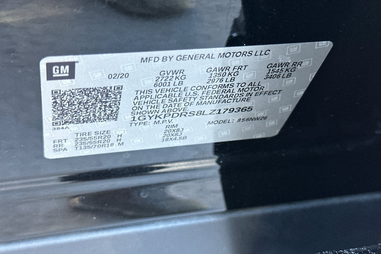 2020 Cadillac XT6 AWD Premium Luxury