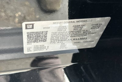 2020 Cadillac Escalade ESV Luxury