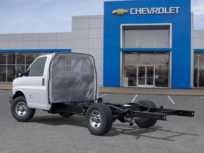 2026 Chevrolet Express Cutaway 3500 Base