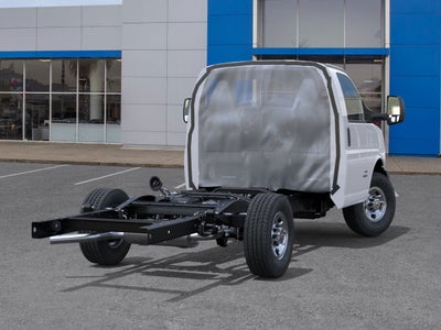 2026 Chevrolet Express Cutaway 3500 Base