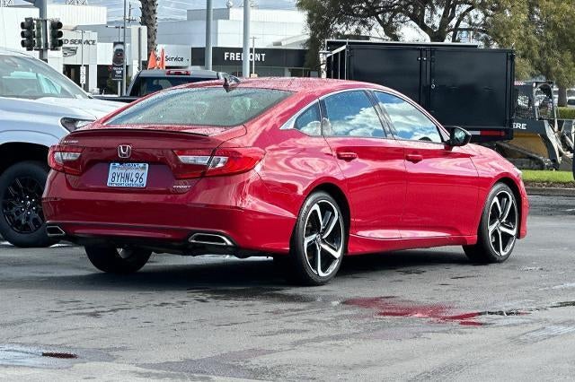 2021 Honda Accord Sport