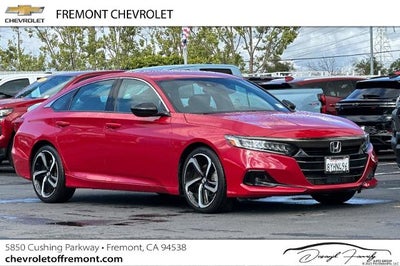 2021 Honda Accord Sport