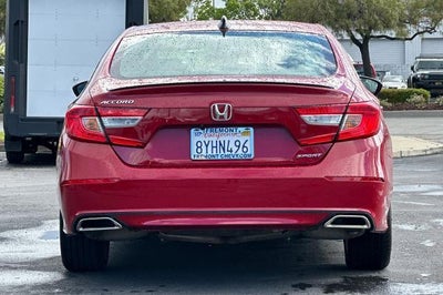 2021 Honda Accord Sport