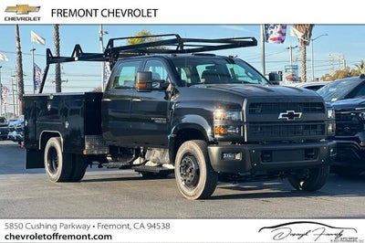 2025 Chevrolet Silverado 4500 HD Work Truck