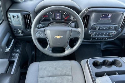 2025 Chevrolet Silverado 4500 HD Work Truck