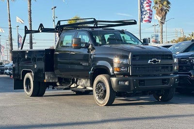 2025 Chevrolet Silverado 4500 HD Work Truck