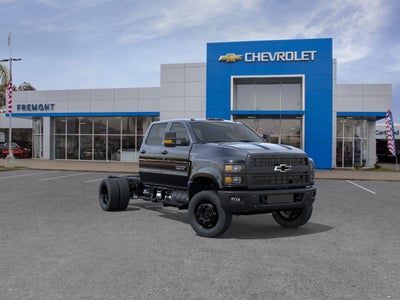 2025 Chevrolet Silverado 4500 HD Work Truck