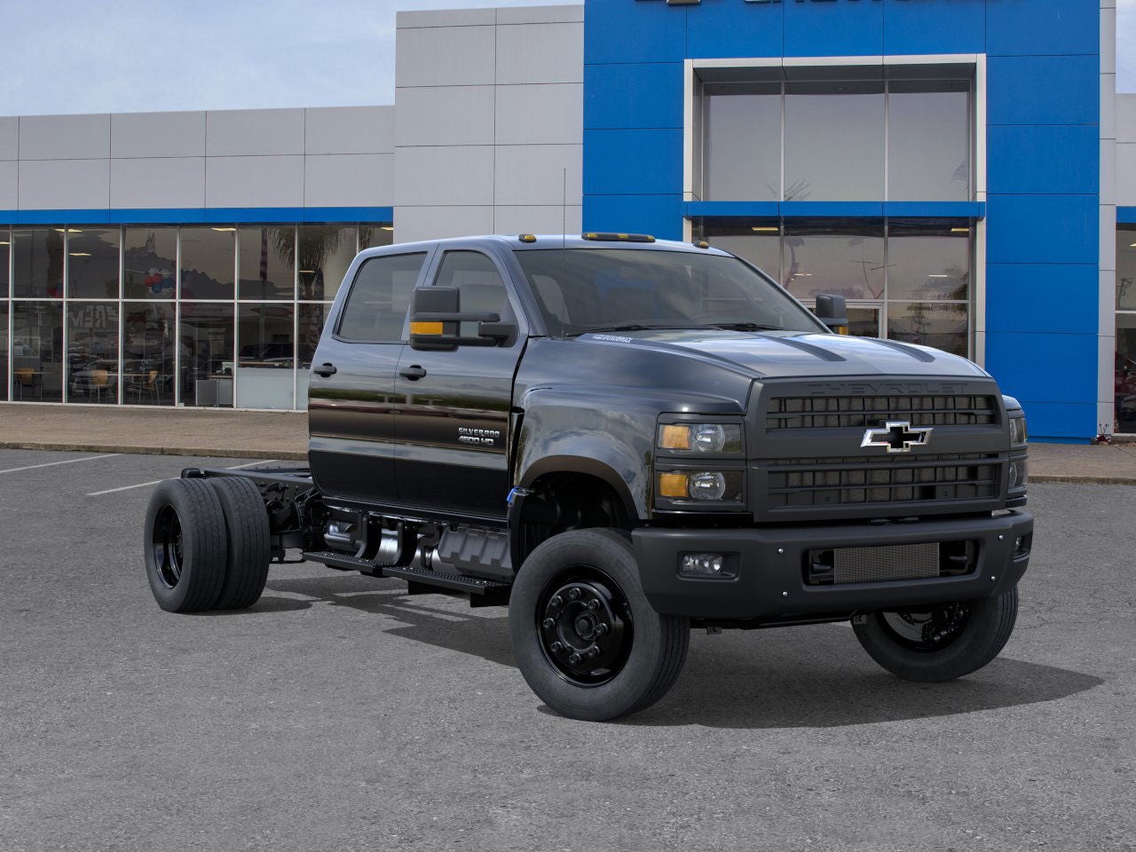 2025 Chevrolet Silverado 4500 HD Work Truck