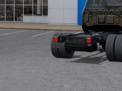 2025 Chevrolet Silverado 4500 HD Work Truck