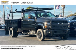 2025 Chevrolet Silverado 4500 HD Work Truck