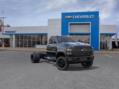 2026 Chevrolet Silverado 4500 HD Work Truck