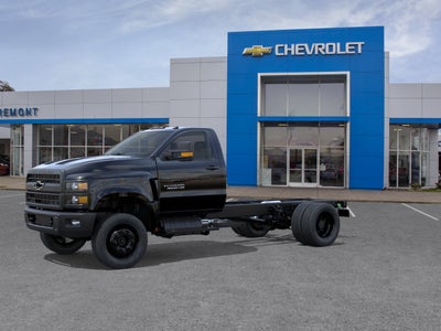 2026 Chevrolet Silverado 4500 HD Work Truck